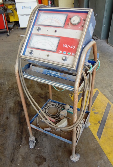 Sun VAT-40 Alternator/Battery Tester With Stand